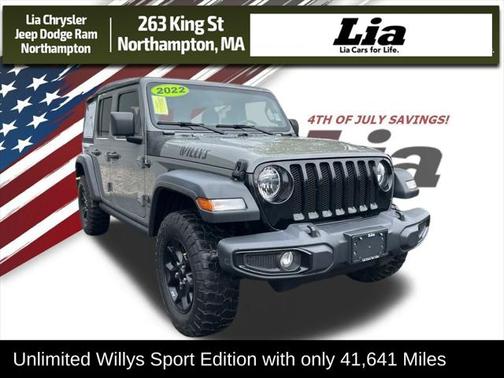 2022 Jeep Wrangler Unlimited Sport