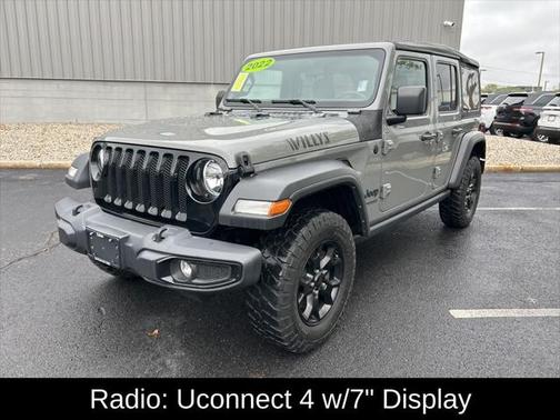 2022 Jeep Wrangler Unlimited Sport