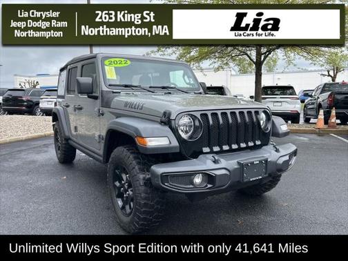 2022 Jeep Wrangler Unlimited Sport