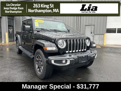 2021 Jeep Gladiator Overland