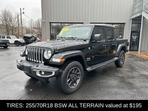 2021 Jeep Gladiator Overland