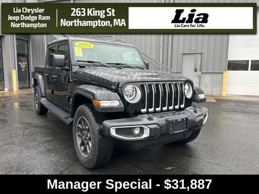 2021 Jeep Gladiator Overland