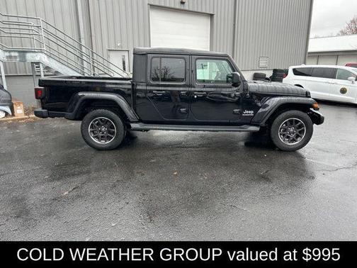 2021 Jeep Gladiator Overland