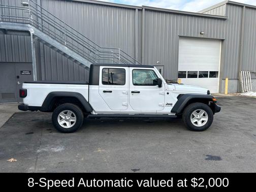 2020 Jeep Gladiator Sport S
