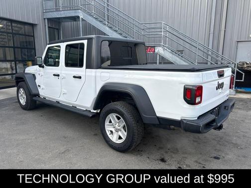 2020 Jeep Gladiator Sport S