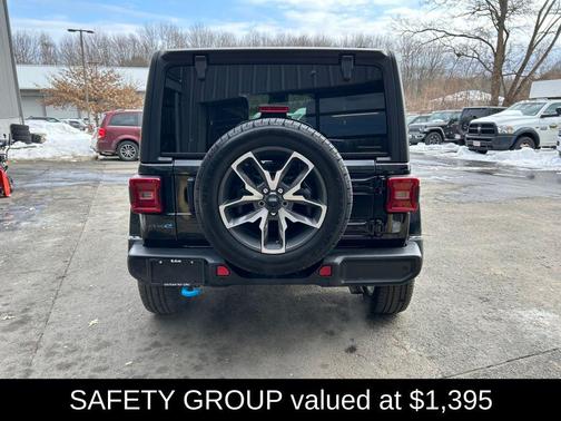 2024 Jeep Wrangler 4xe Sport S