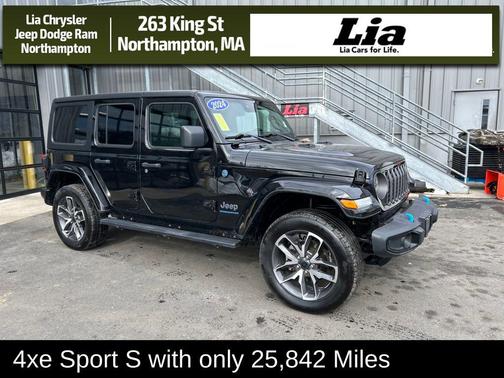 2024 Jeep Wrangler 4xe Sport S