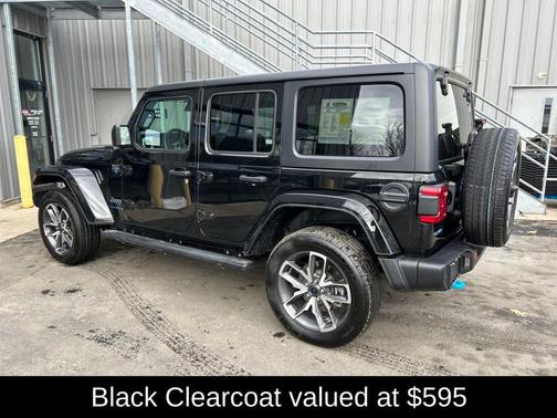 2024 Jeep Wrangler 4xe Sport S