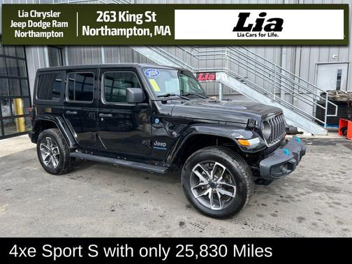 2024 Jeep Wrangler 4xe Sport S