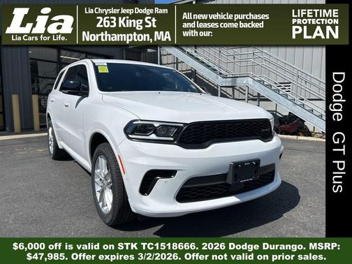 2026 Dodge Durango GT Plus