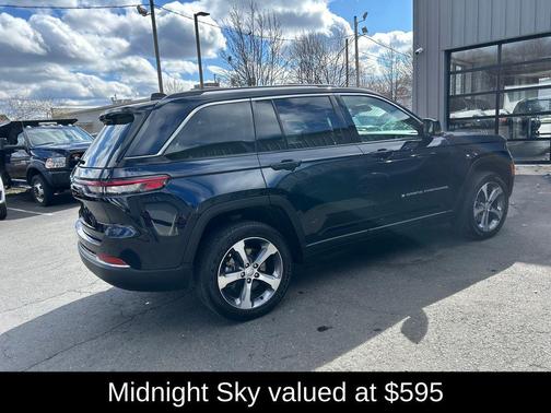 Midnight Sky 2024 Jeep Grand Cherokee 4xe Base