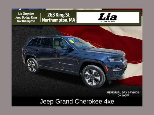 Midnight Sky 2024 Jeep Grand Cherokee 4xe Base