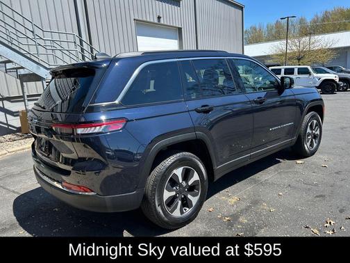 Midnight Sky 2024 Jeep Grand Cherokee 4xe Base