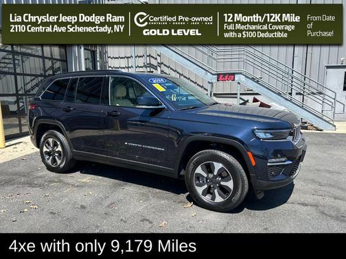 Midnight Sky 2024 Jeep Grand Cherokee 4xe Base