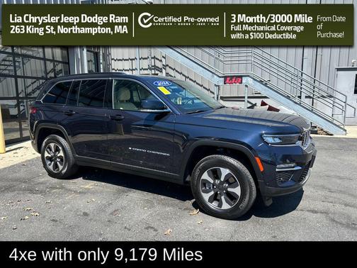Midnight Sky 2024 Jeep Grand Cherokee 4xe Base