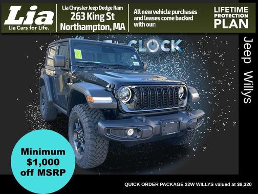 2026 Jeep Wrangler Willys