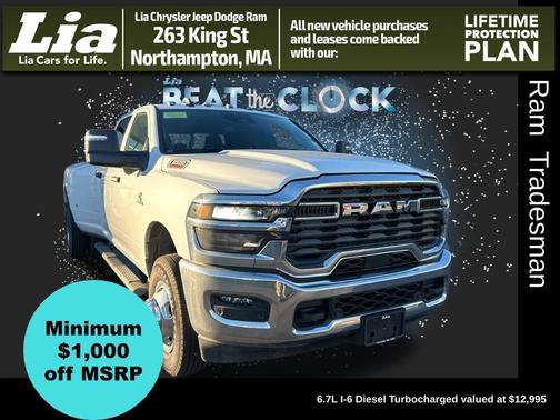 2026 RAM 3500 Tradesman