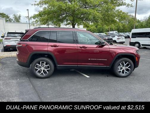 2025 Jeep Grand Cherokee Limited X