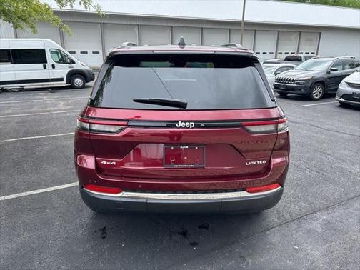 2025 Jeep Grand Cherokee Limited X