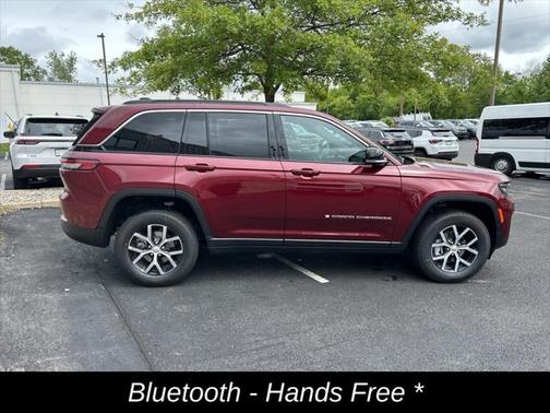 2025 Jeep Grand Cherokee Limited X