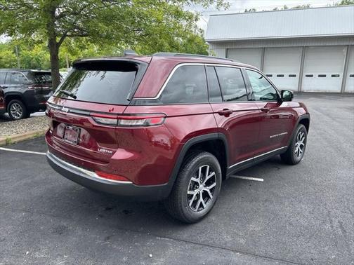 2025 Jeep Grand Cherokee Limited X