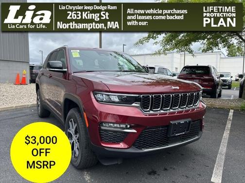 2025 Jeep Grand Cherokee Limited X