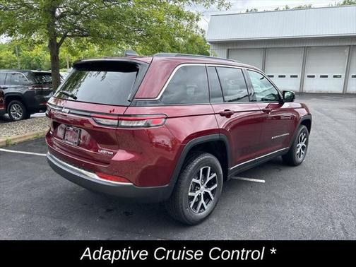 2025 Jeep Grand Cherokee Limited X