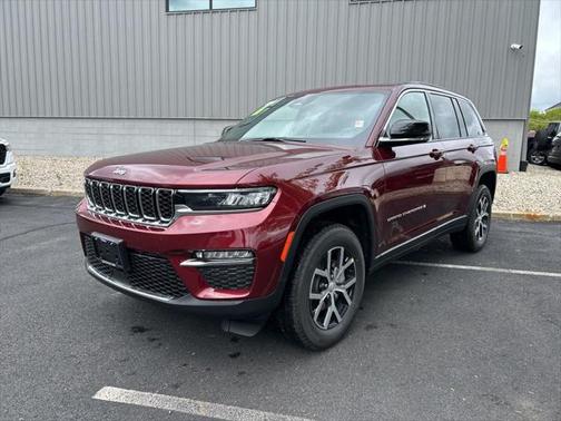 2025 Jeep Grand Cherokee Limited X