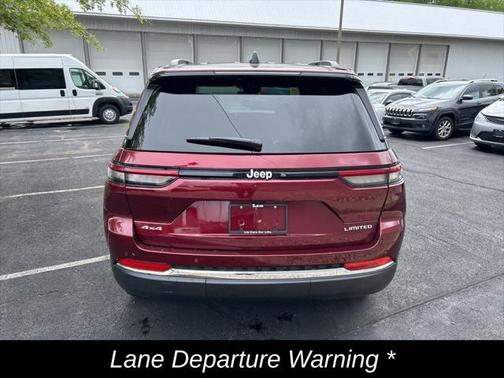 2025 Jeep Grand Cherokee Limited X