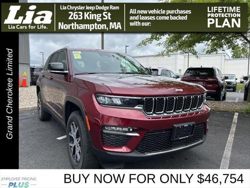 2025 Jeep Grand Cherokee Limited X
