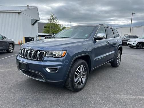 2021 Jeep Grand Cherokee Limited X