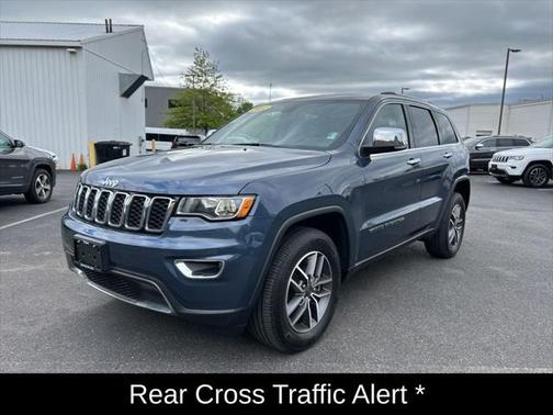 2021 Jeep Grand Cherokee Limited X
