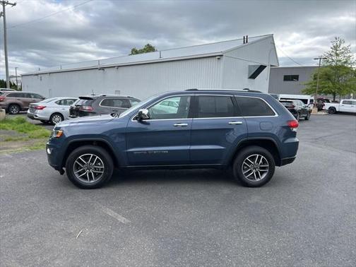 2021 Jeep Grand Cherokee Limited X