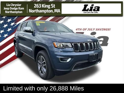 2021 Jeep Grand Cherokee Limited X