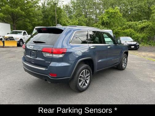 2021 Jeep Grand Cherokee Limited X