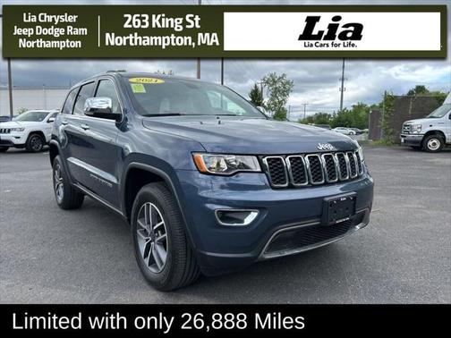 2021 Jeep Grand Cherokee Limited X