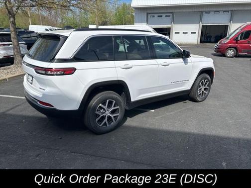 2025 Jeep Grand Cherokee Limited X