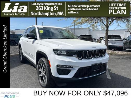 2025 Jeep Grand Cherokee Limited X