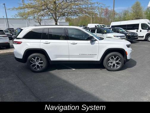 2025 Jeep Grand Cherokee Limited X