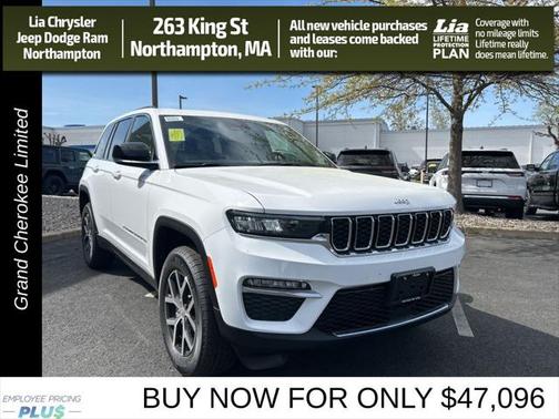 2025 Jeep Grand Cherokee Limited X