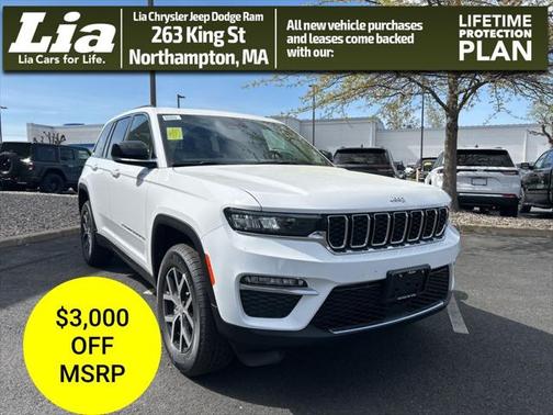 2025 Jeep Grand Cherokee Limited X