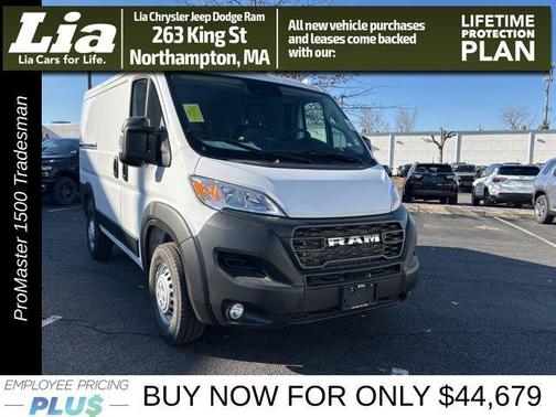 2025 RAM ProMaster 1500 Low Roof