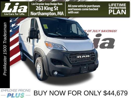 2025 RAM ProMaster 1500 Low Roof