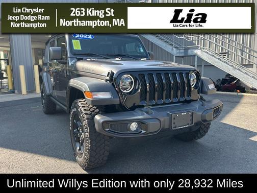 2022 Jeep Wrangler Willys