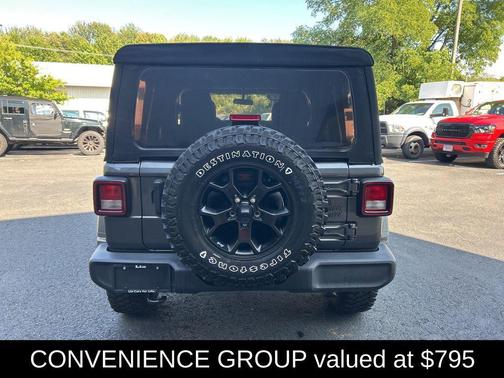 2022 Jeep Wrangler Willys