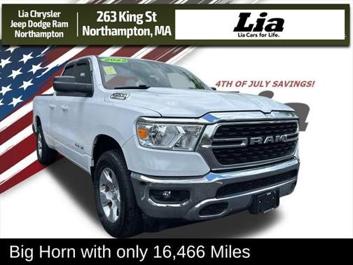 2022 RAM 1500 Big Horn/Lone Star