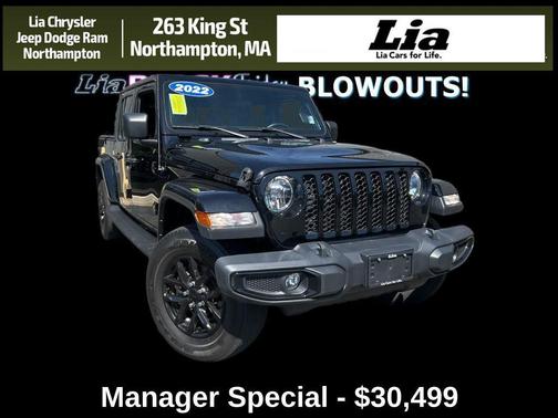 2022 Jeep Gladiator Altitude 4x4