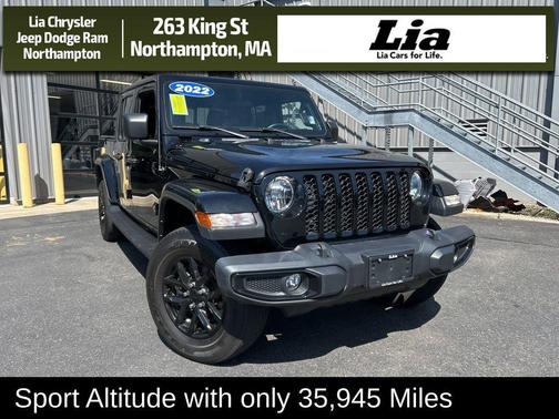 2022 Jeep Gladiator Altitude 4x4