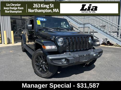 2022 Jeep Gladiator Altitude 4x4