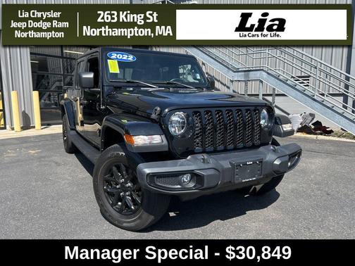 2022 Jeep Gladiator Altitude 4x4